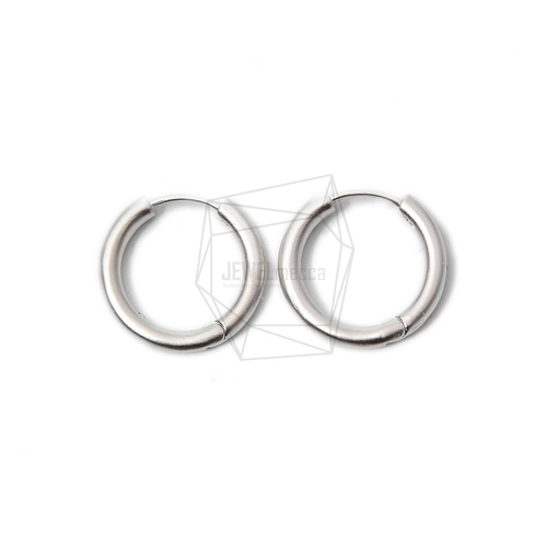 ERG-1233-MR【2個入り】ラウンドピアス,Round Post Earrings/16mm X 