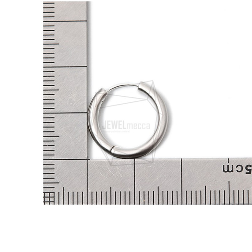 ERG-1233-MR【2個入り】ラウンドピアス,Round Post Earrings/16mm X 