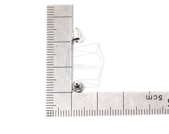 ERG-1238-R [30片]耳環扣，杯形耳環/耳背 第5張的照片