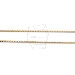 CHN-013-G【1個入り】(925)シルバーネックレスチェーン,Chain for necklace 2枚目の画像