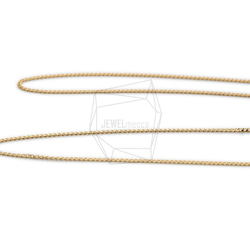 CHN-013-G【1個入り】(925)シルバーネックレスチェーン,Chain for necklace 3枚目の画像