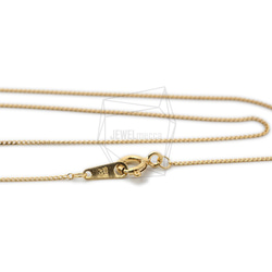 CHN-013-G【1個入り】(925)シルバーネックレスチェーン,Chain for necklace 4枚目の画像