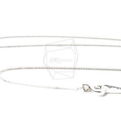 CHN-013-R【1個入り】(925)シルバーネックレスチェーン,Chain for necklace 3枚目の画像