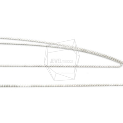 CHN-013-R【每包1件】（925）銀色項鍊鏈，項鍊鏈 第4張的照片