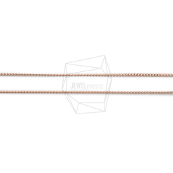 CHN-013-PG【每包1件】（925）銀色項鍊鏈，項鍊鏈 第2張的照片