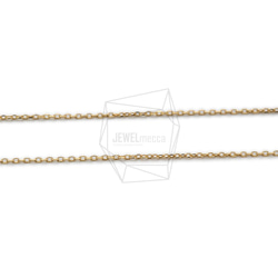 CHN-014-G【1個入り】(925)シルバーネックレスチェーン,Chain for necklace 2枚目の画像