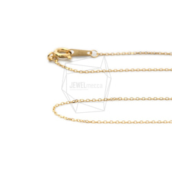 CHN-014-G【1個入り】(925)シルバーネックレスチェーン,Chain for necklace 4枚目の画像