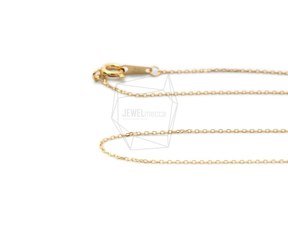 CHN-014-G【1個入り】(925)シルバーネックレスチェーン,Chain for necklace 4枚目の画像