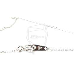 CHN-014-R【1個入り】(925)シルバーネックレスチェーン,Chain for necklace 1枚目の画像