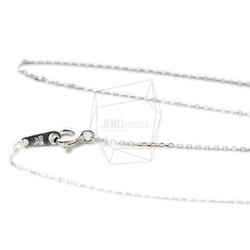 CHN-014-R【1個入り】(925)シルバーネックレスチェーン,Chain for necklace 3枚目の画像