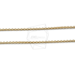 CHN-015-G【1個入り】(925)シルバーネックレスチェーン,Chain for necklace 2枚目の画像