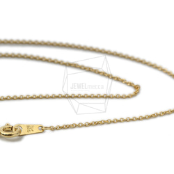 CHN-015-G【1個入り】(925)シルバーネックレスチェーン,Chain for necklace 4枚目の画像