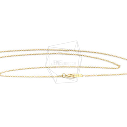 CHN-015-G【1個入り】(925)シルバーネックレスチェーン,Chain for necklace 5枚目の画像