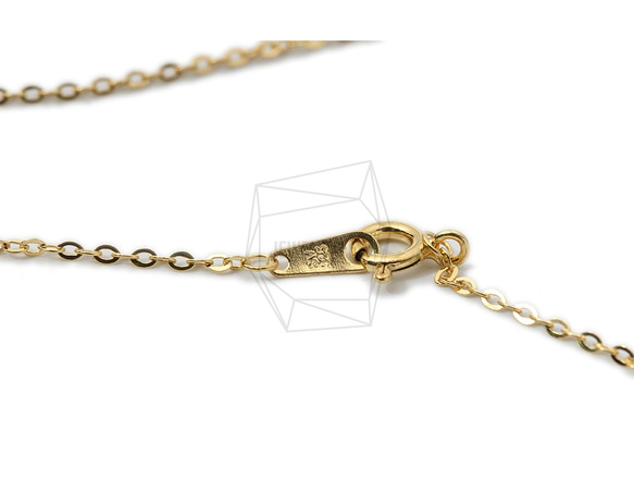 CHN-016-G【1個入り】(925)シルバーネックレスチェーン,230SF Chain for necklace 1枚目の画像