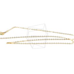 CHN-016-G【1個入り】(925)シルバーネックレスチェーン,230SF Chain for necklace 4枚目の画像