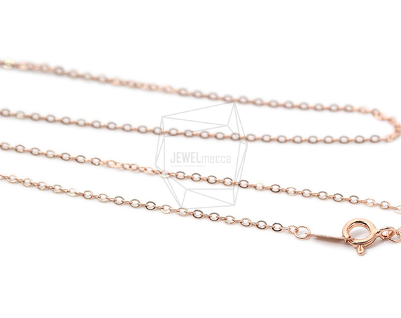CHN-016-PG【1個入り】(925)シルバーネックレスチェーン,230SF Chain for necklace 3枚目の画像