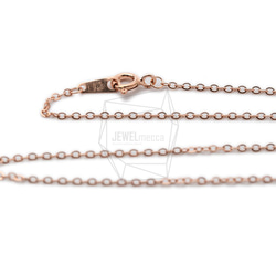 CHN-016-PG【1個入り】(925)シルバーネックレスチェーン,230SF Chain for necklace 5枚目の画像