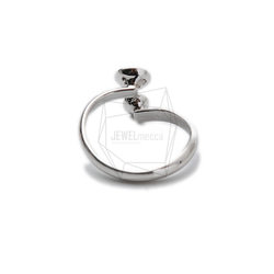 RNG-019-R [1piece] Band Ring, Band Ring / Adjustable Ring 第3張的照片