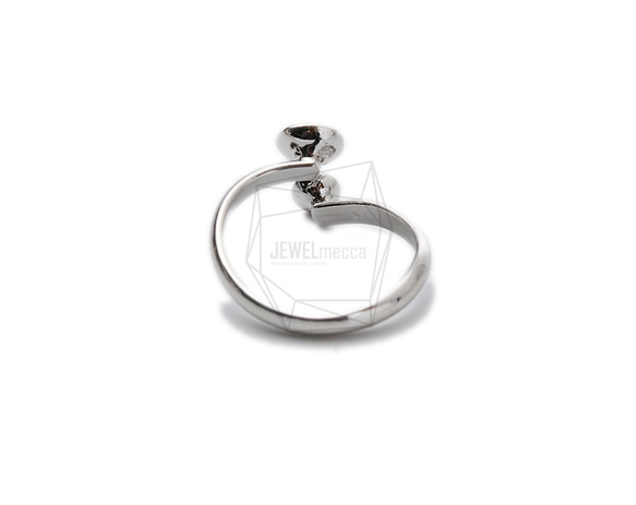 RNG-019-R [1piece] Band Ring, Band Ring / Adjustable Ring 第3張的照片