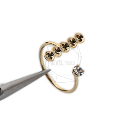 RNG-024-G [1件] 帶環，帶環/可調節環 第4張的照片