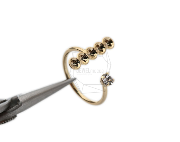 RNG-024-G [1件] 帶環，帶環/可調節環 第4張的照片