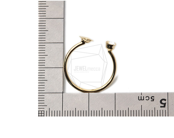 RNG-024-G [1件] 帶環，帶環/可調節環 第5張的照片