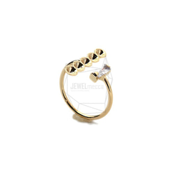 RNG-025-G【1個入り】バンドリング,Band Ring/Adjustable Ring 1枚目の画像