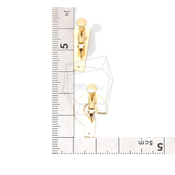 ERG-1280-MG [2件]標點耳環/螺旋彈簧，標點符號 第5張的照片