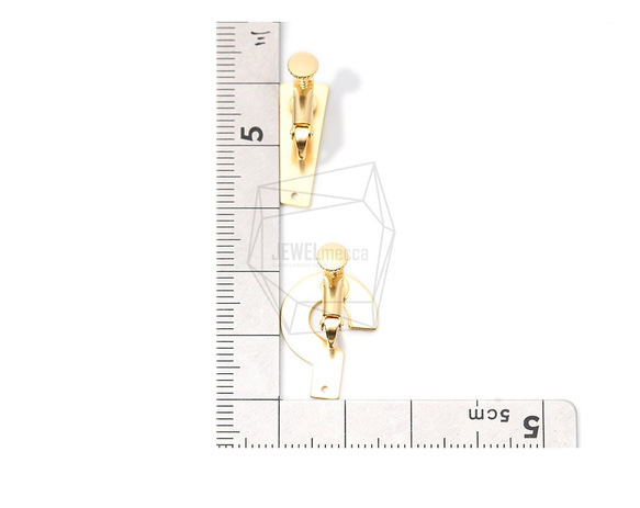 ERG-1280-MG [2件]標點耳環/螺旋彈簧，標點符號 第5張的照片