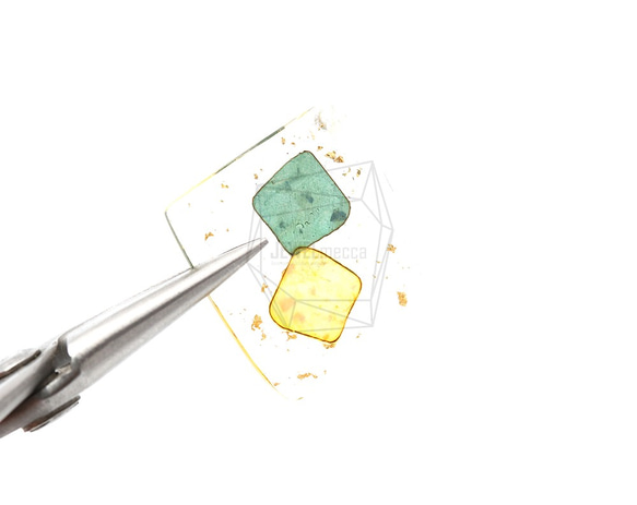 PDT-2246-G【2個入り】レクタングルパーペンダント,Rectangle Mother of Pearl Pend 4枚目の画像