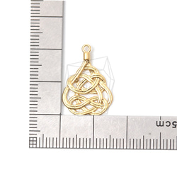 PDT-2221-MG【2個入り】オーバルパターンのペンダント, Oval pattern Pendant 5枚目の画像