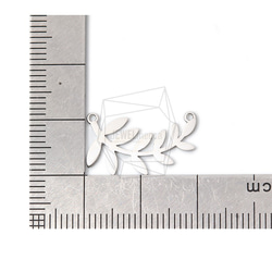 PDT-2228-MR【2個入り】アカシアリーフペンダント,Acacia leaf Pendant 5枚目の画像