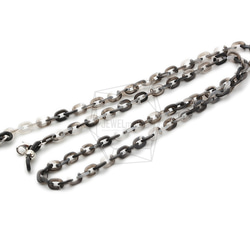 CHN-022-G【1個入り】アクリルチェーン,マスクチェーン,acrylic chain for glasses 1枚目の画像