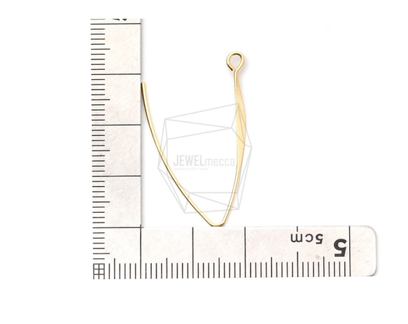 ERG-1305-G【4個入り】ベントワイヤーイヤーフック,Bent Wire Ear Hook 5枚目の画像
