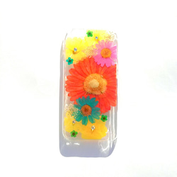 iPhoneSE，5,5S case，“橙色非洲菊” 第4張的照片