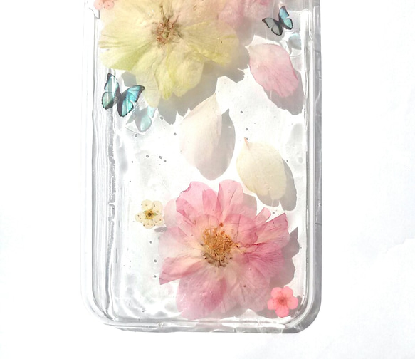 iPhone7plus 專用手機殼“Sakura Fubuki” 第3張的照片