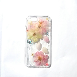 iPhone7plus 專用手機殼“Sakura Fubuki” 第4張的照片