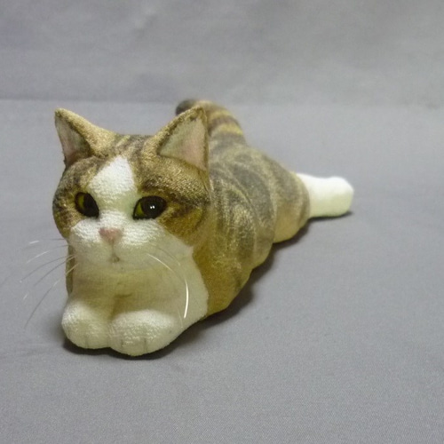 A様オーダー品 紙袋に飛び込む猫さん その他人形 ねこ工房ふぉれすと 