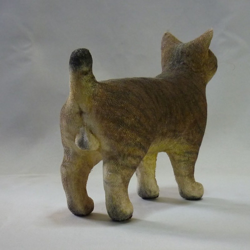 猫 優しいキジトラちゃん 額付 53cm×41cm 扱う