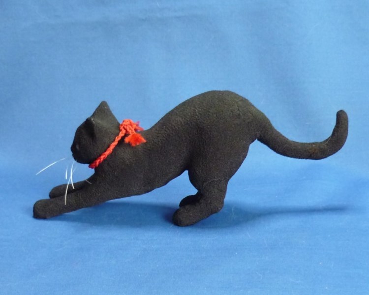 ちびくま工房 ビスク猫 ビンテージ猫 ちびくま工房 ビスク猫