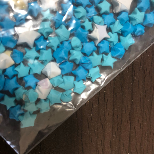 青ミックスラッキースター その他オーダーメイド 玲寝不足 通販 