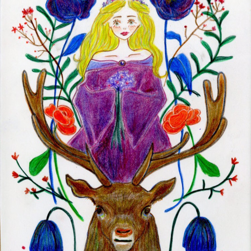 オズの魔法使い~北の魔女~ イラスト p.ayaka 通販 5717405｜Creema