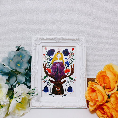 オズの魔法使い~北の魔女~ イラスト p.ayaka 通販 5717405｜Creema