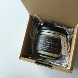 【Rich garden】100%natural essential oil & soy candle 2枚目の画像