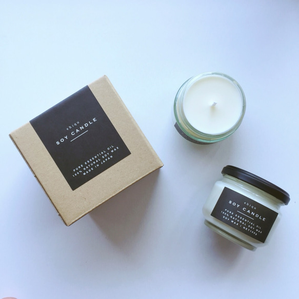 【Rich garden】100%natural essential oil & soy candle 3枚目の画像