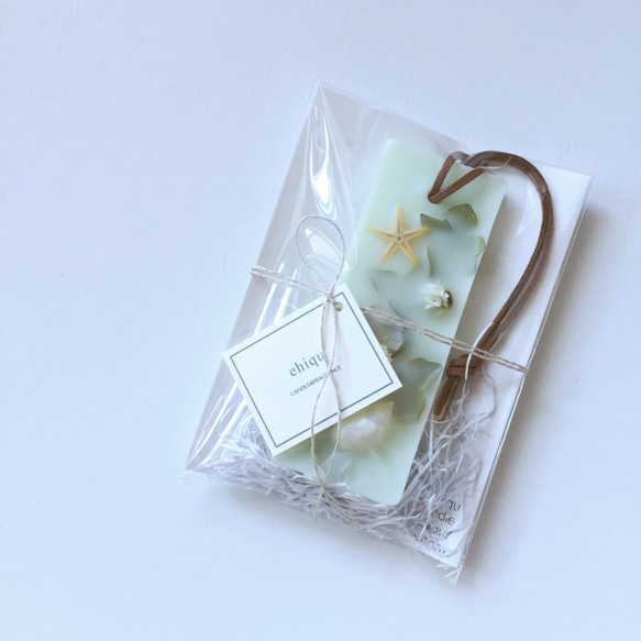 お好きな香りで作るfragrance wax sachet 3枚目の画像