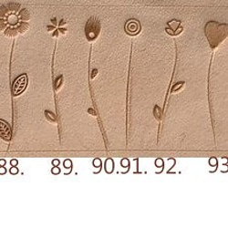 木目調 シンプル 財布 レザー ハンドメイド 10枚目の画像