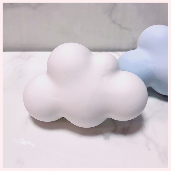 アロマストーン フワフワ雲のカーディフューザー 3枚目の画像
