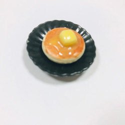 宅カフェ ミニチュア ホットケーキ 1枚目の画像