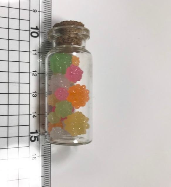 ミニチュア 金平糖 ボトル 2枚目の画像